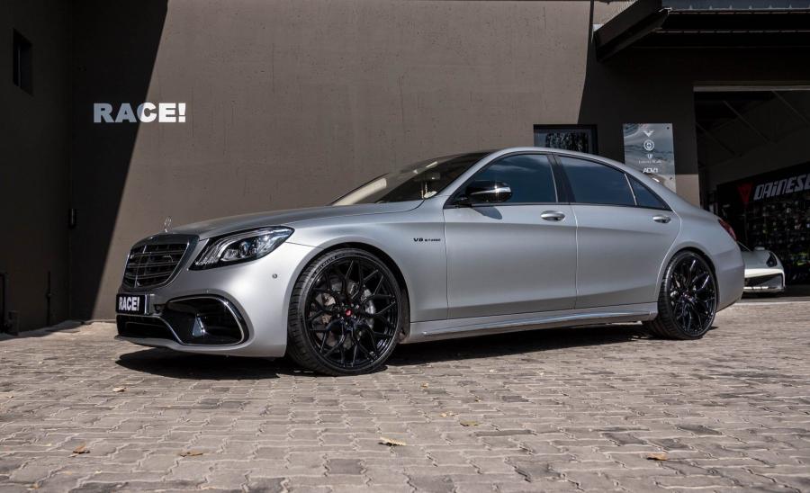  Mercedes-AMG S63 by RACE! on Vossen Wheels (W222) 2018 года  (фото 1 из 11)